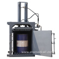 Automatic vertical hydraulic cardboard baling press machine